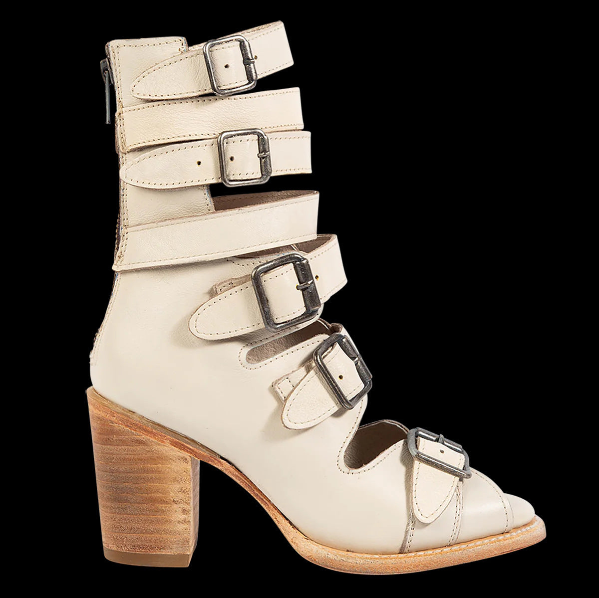Sandalias Ortopédicos de Inspiración Vintage