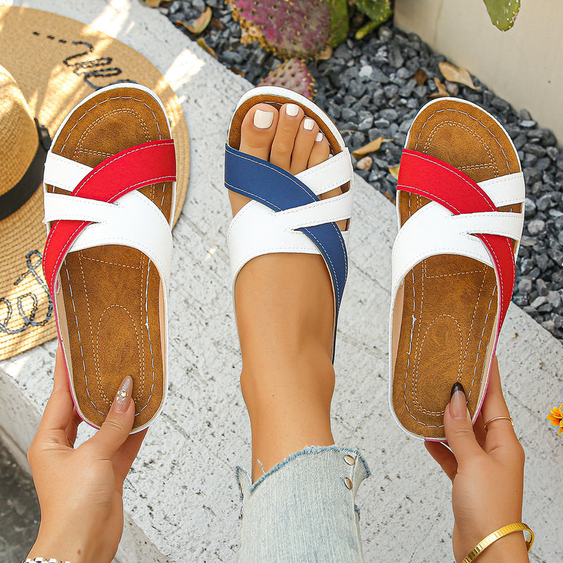 Sandalias Ortopédicos Chic con Diseño Único
