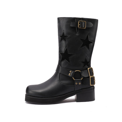 Botas Ortopédicos Chic con Diseño Único