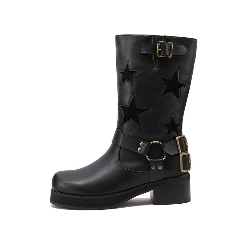 Botas Ortopédicos Chic con Diseño Único
