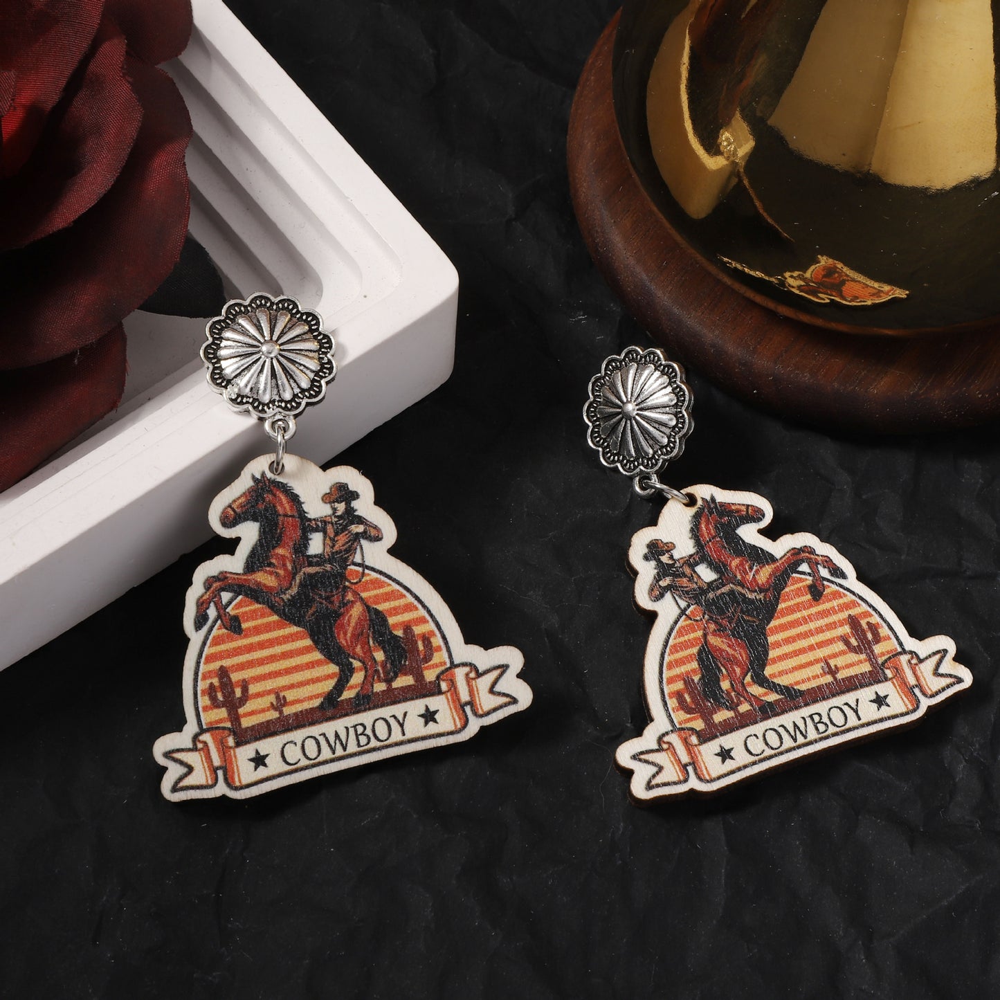 Pendiente encantador para cualquier ocasión