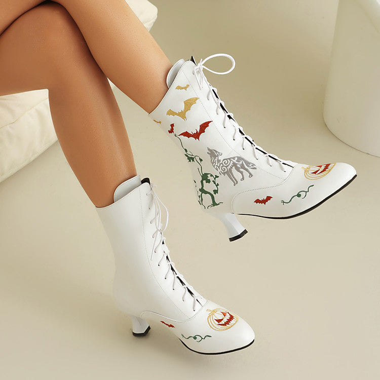 Botas Ortopédicos de Inspiración Vintage