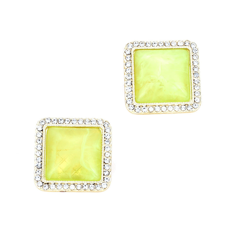 Plata Pendiente encantador para cualquier ocasión