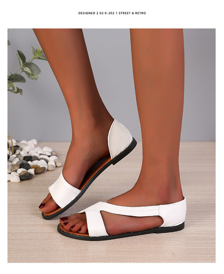 Sandalias Ortopédicos de Inspiración Vintage