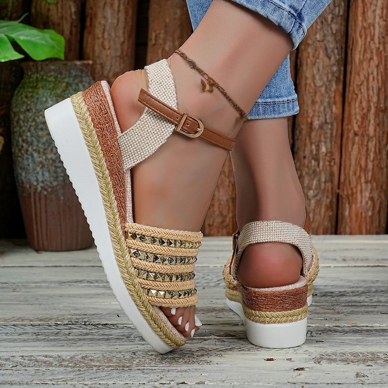 Sandalias Ortopédicos de Inspiración Vintage