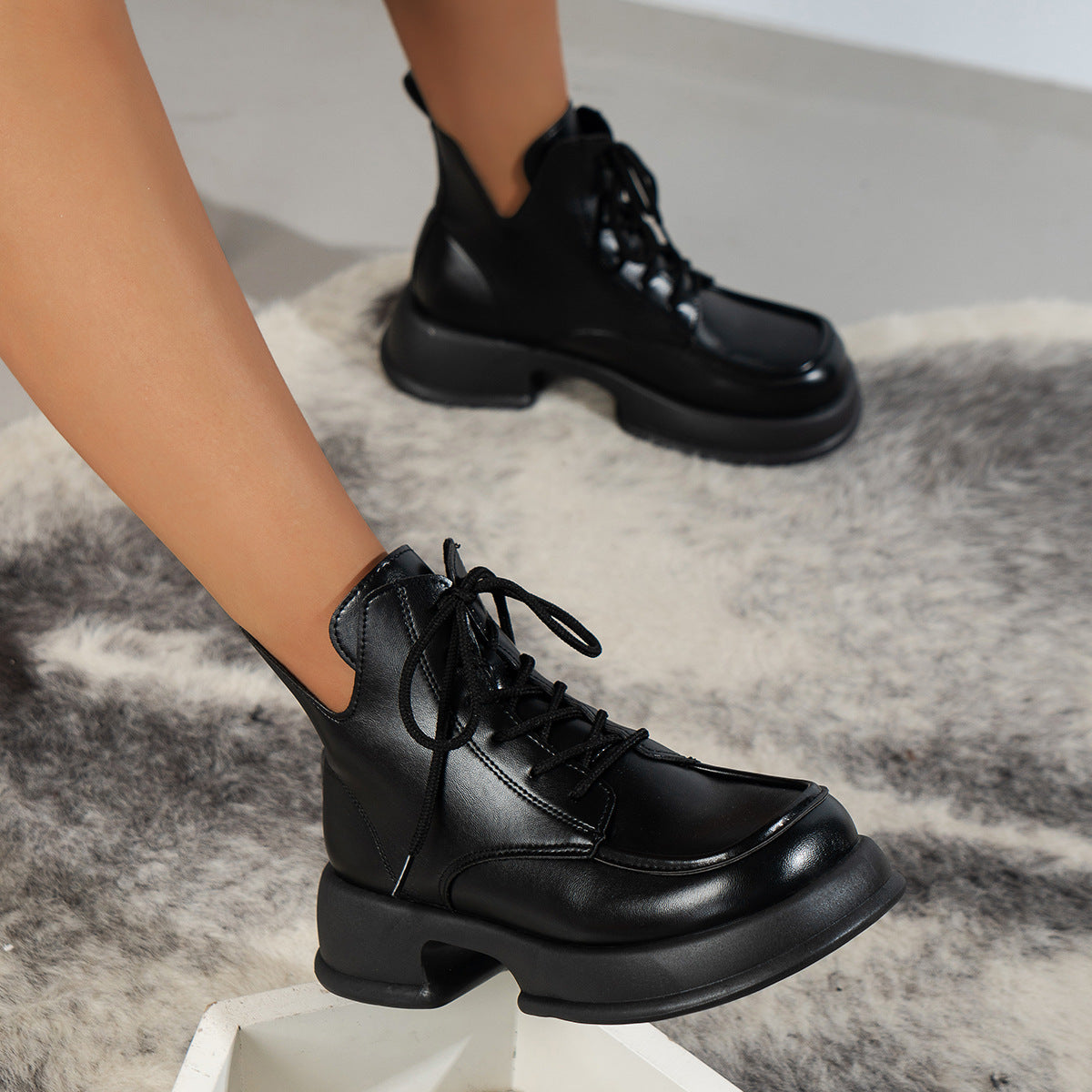 Zapatos Ortopédicos Chic con Diseño Único