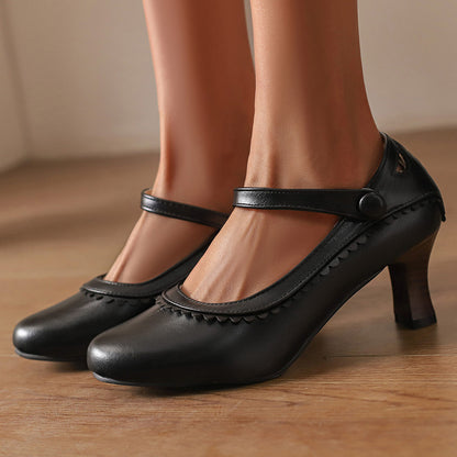 Tacones Ortopédicos Clásicos con Estilo Atemporal