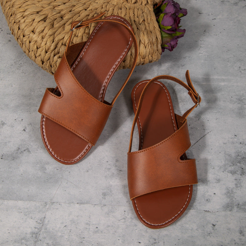 Sandalias Ortopédicos Elegantes con Look Moderno