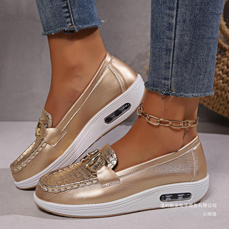 Zapatos Ortopédicos Clásicos con Estilo Atemporal
