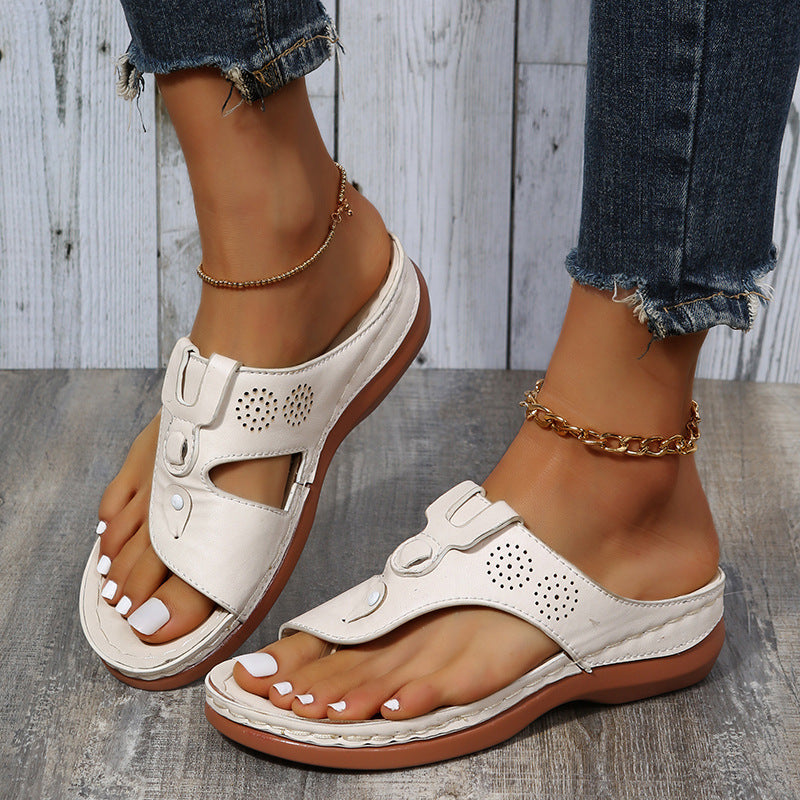 Sandalias Ortopédicos Cómodos para Uso Diario