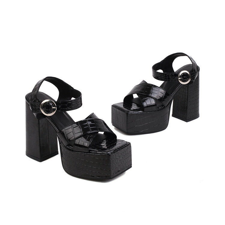 Sandalias Ortopédicos Elegantes con Look Moderno