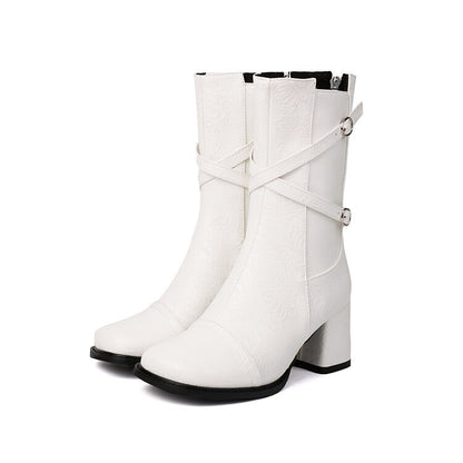 Botas Ortopédicos Elegantes con Look Moderno