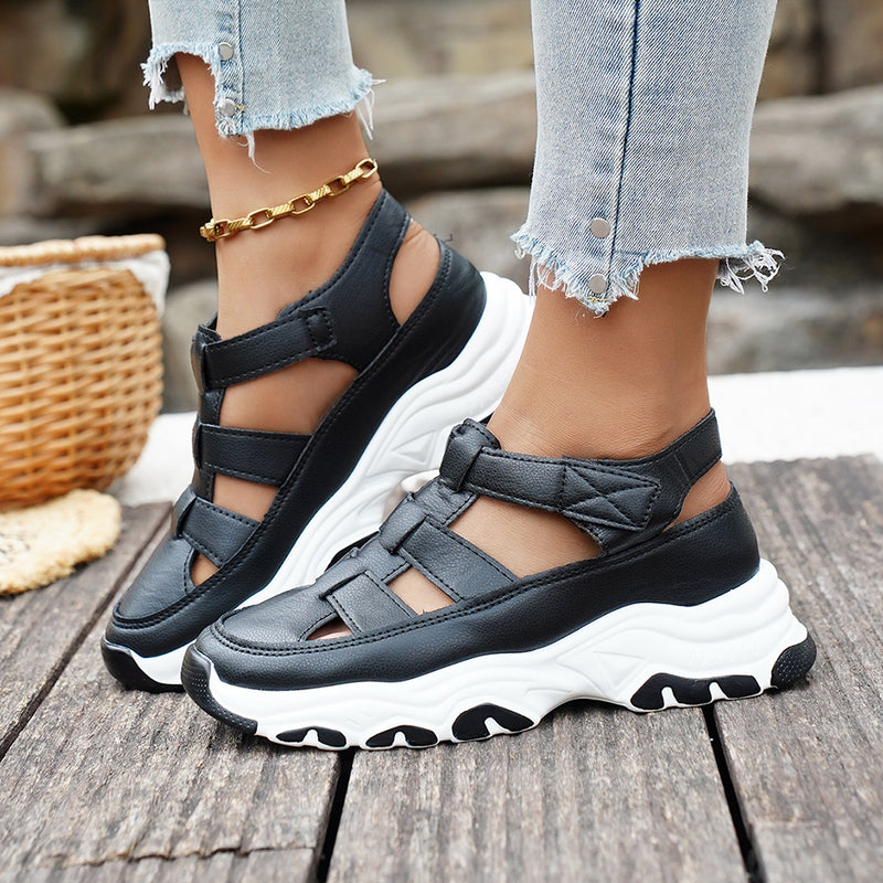 Sandalias Ortopédicos de Inspiración Vintage