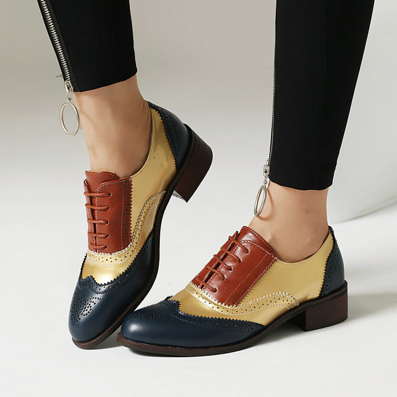 Zapatos Ortopédicos de Inspiración Vintage