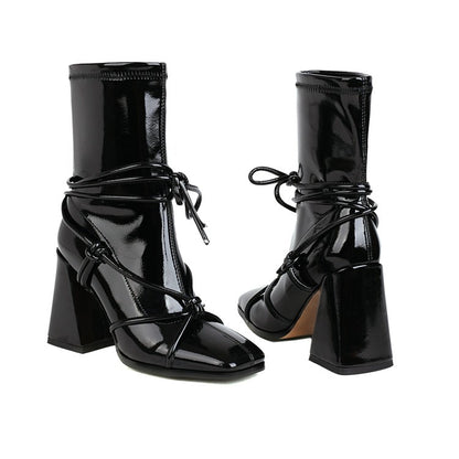 Botas Ortopédicos de Inspiración Vintage
