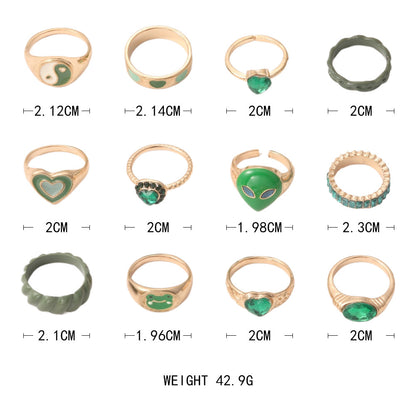 Anillo artesanal delicado