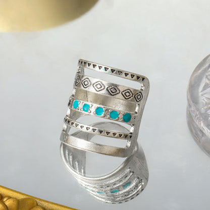 Anillo vintage hecho a mano