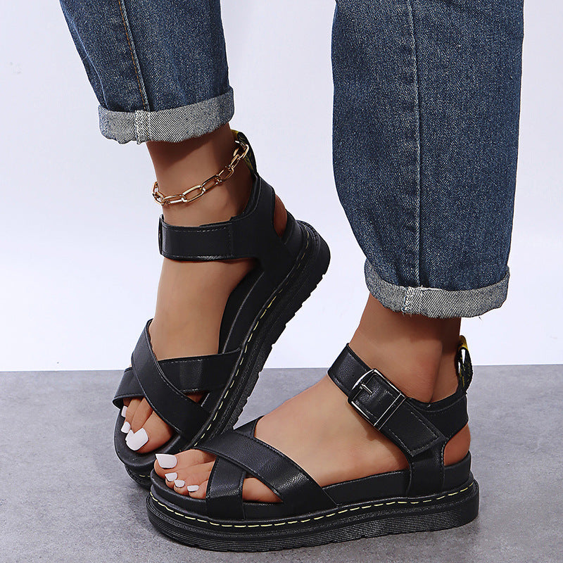 Sandalias Ortopédicos Clásicos con Estilo Atemporal