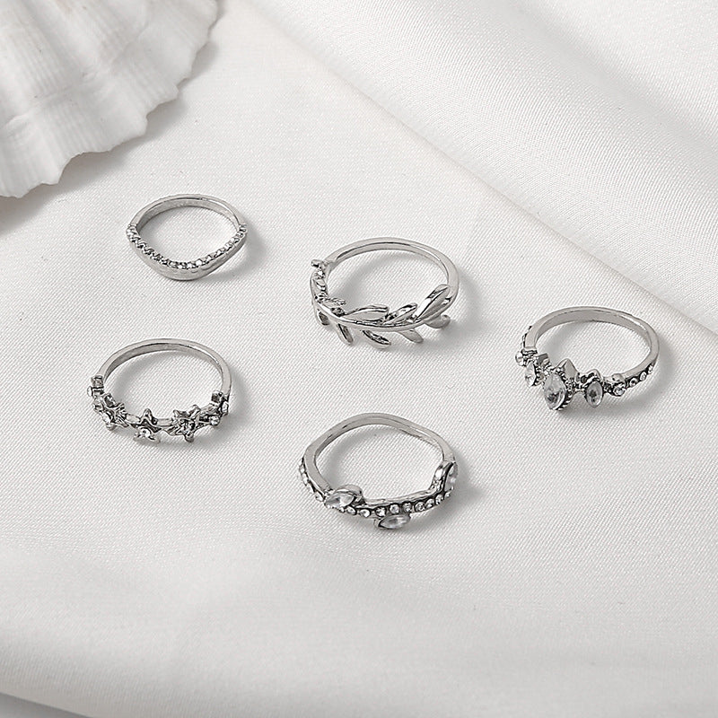 Anillo artesanal delicado