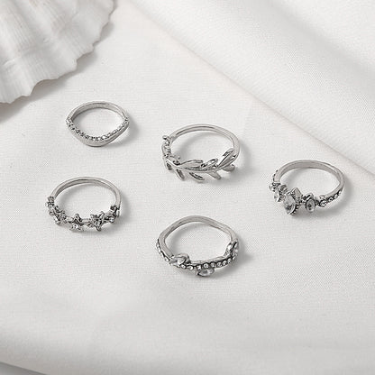 Anillo artesanal delicado