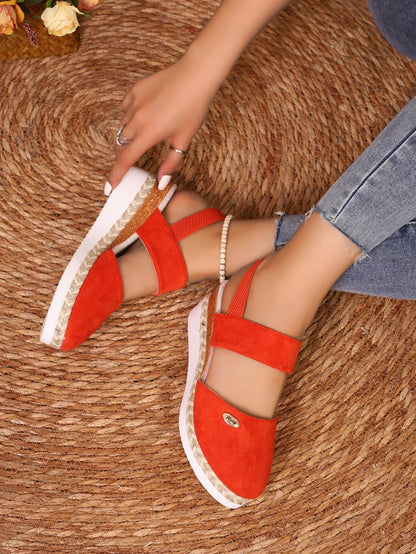 Sandalias Ortopédicos Cómodos para Uso Diario