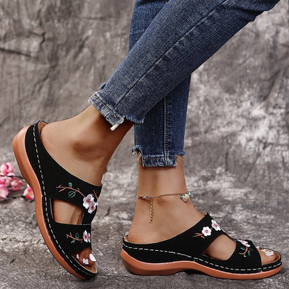 Sandalias Ortopédicos Clásicos con Estilo Atemporal