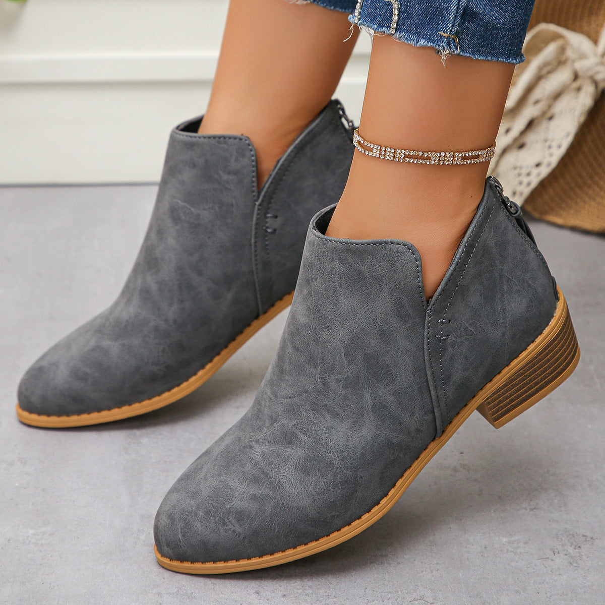 Botas Ortopédicos Elegantes con Look Moderno