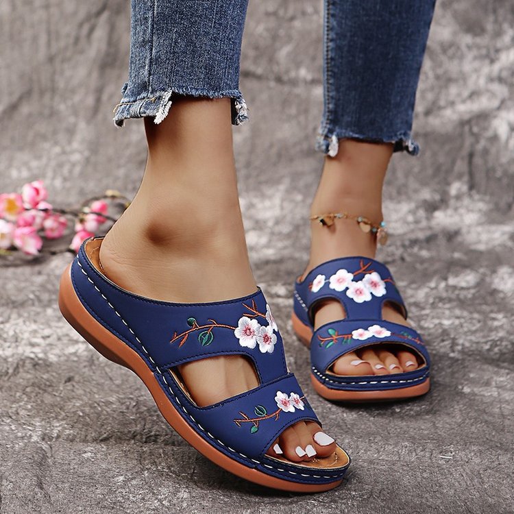 Sandalias Ortopédicos Clásicos con Estilo Atemporal