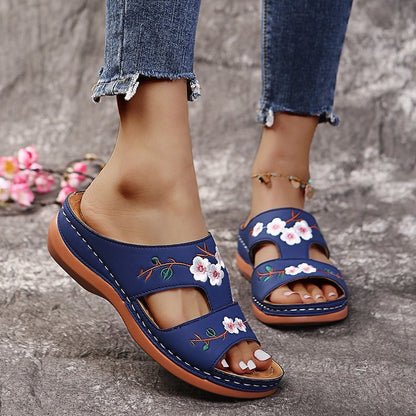 Sandalias Ortopédicos Clásicos con Estilo Atemporal