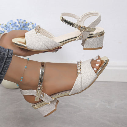 Sandalias Ortopédicos de Inspiración Vintage