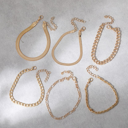 Oro Pulsera encantador para cualquier ocasión