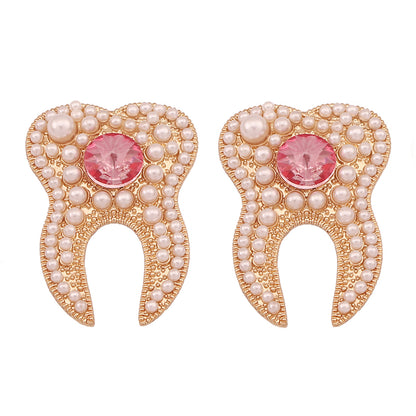 Perla Pendiente clásico con encanto atemporal