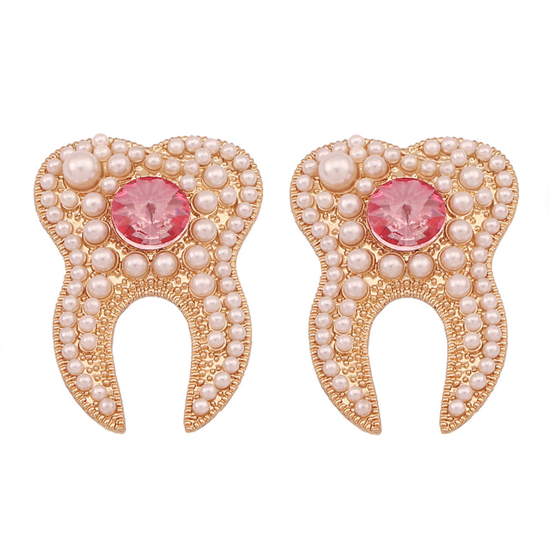 Perla Pendiente clásico con encanto atemporal