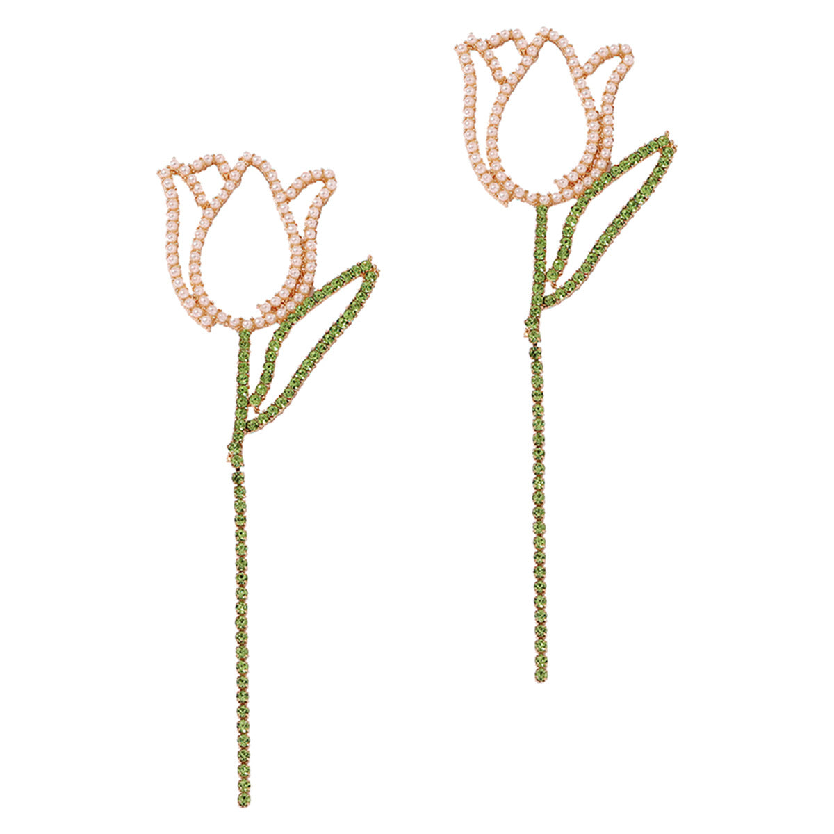 Perla Pendiente elegante para toda ocasión