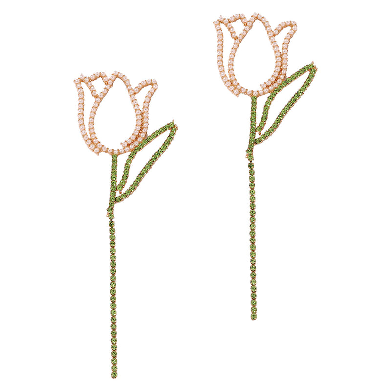 Perla Pendiente elegante para toda ocasión