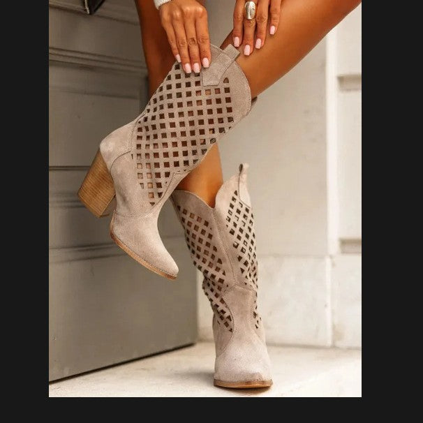 Botas ortopédicas chic con diseño único