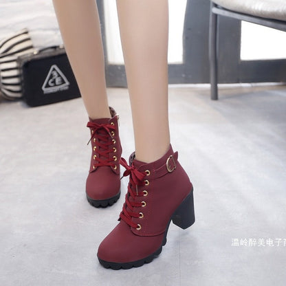 Botas Ortopédicos de Inspiración Vintage