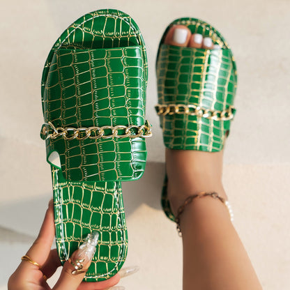 Sandalias Ortopédicos de Inspiración Vintage