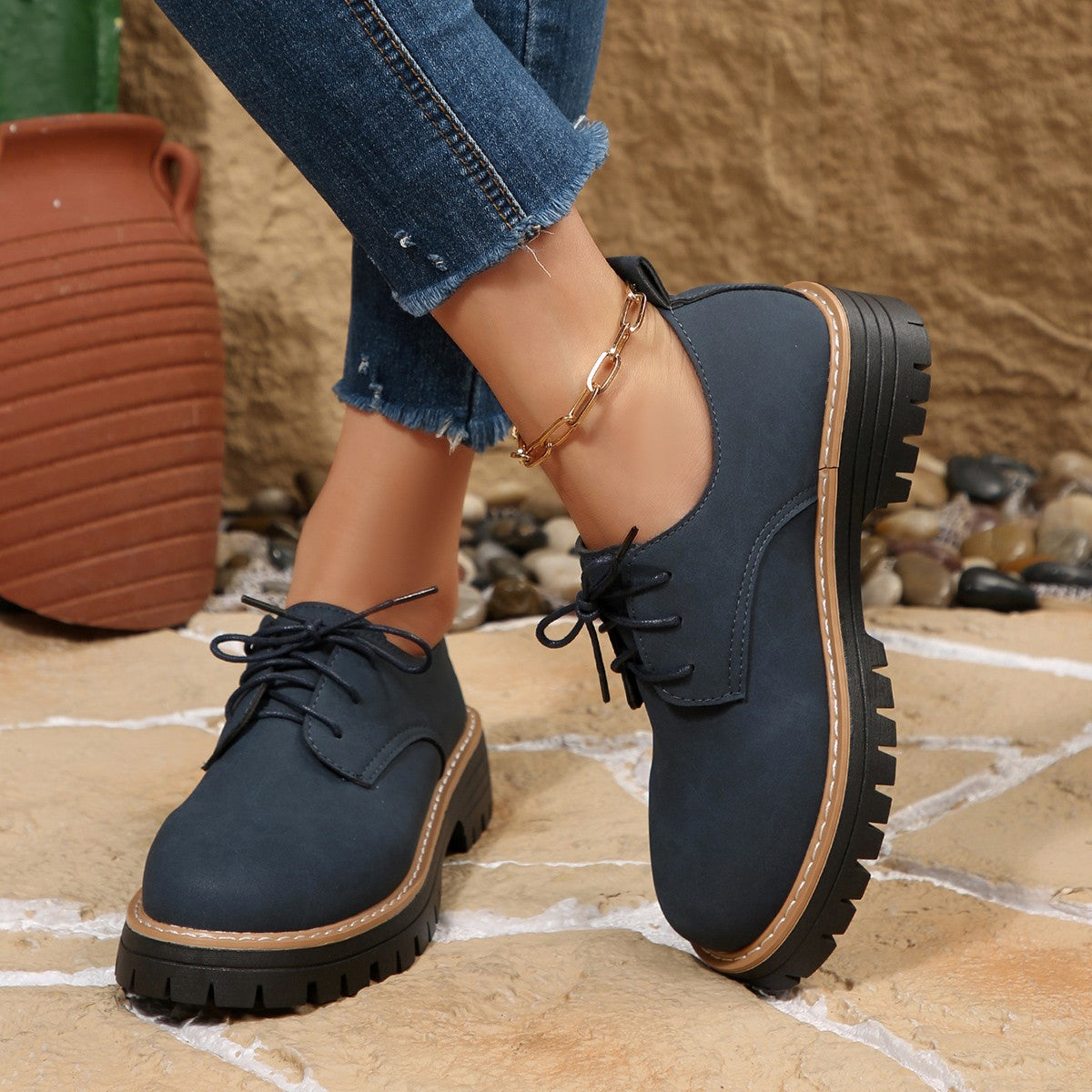 Zapatos Ortopédicos Chic con Diseño Único
