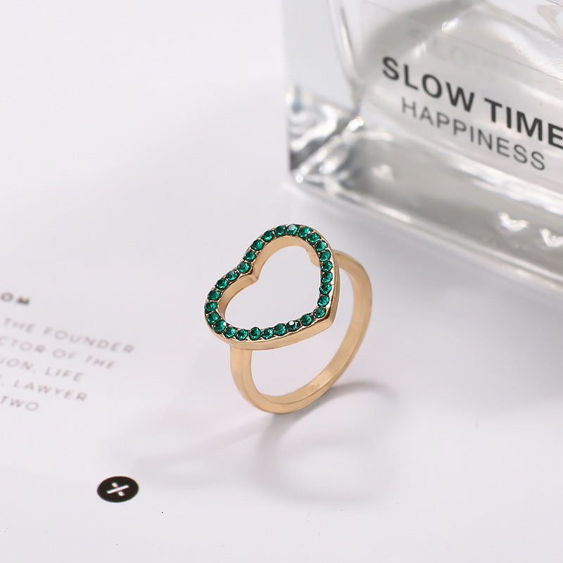 Anillo impresionante para uso diario