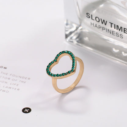 Anillo impresionante para uso diario