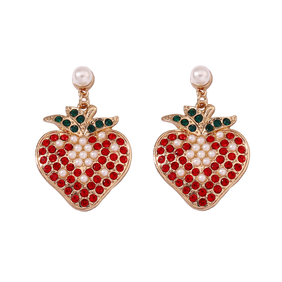 Pendiente artesanal delicado