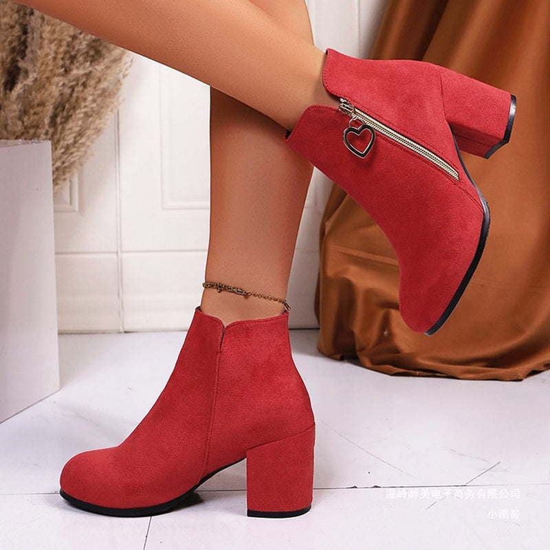 Botas Ortopédicos de Inspiración Vintage
