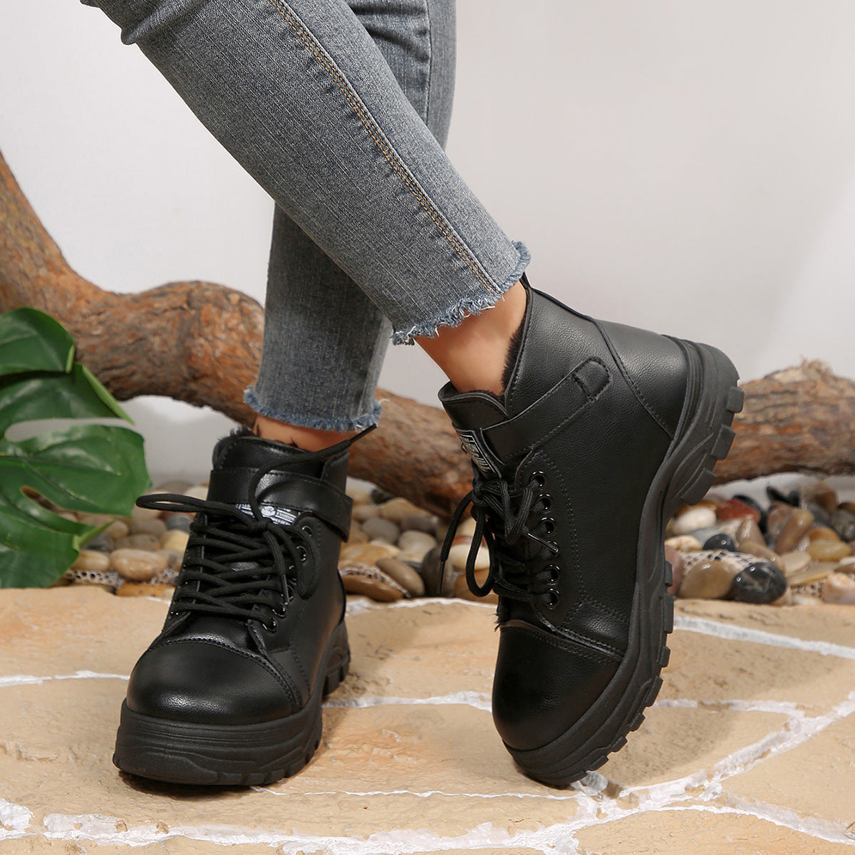 Botas Ortopédicos Chic con Diseño Único