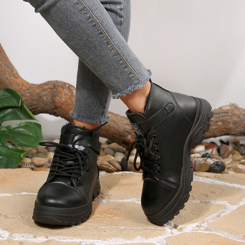 Botas Ortopédicos Chic con Diseño Único