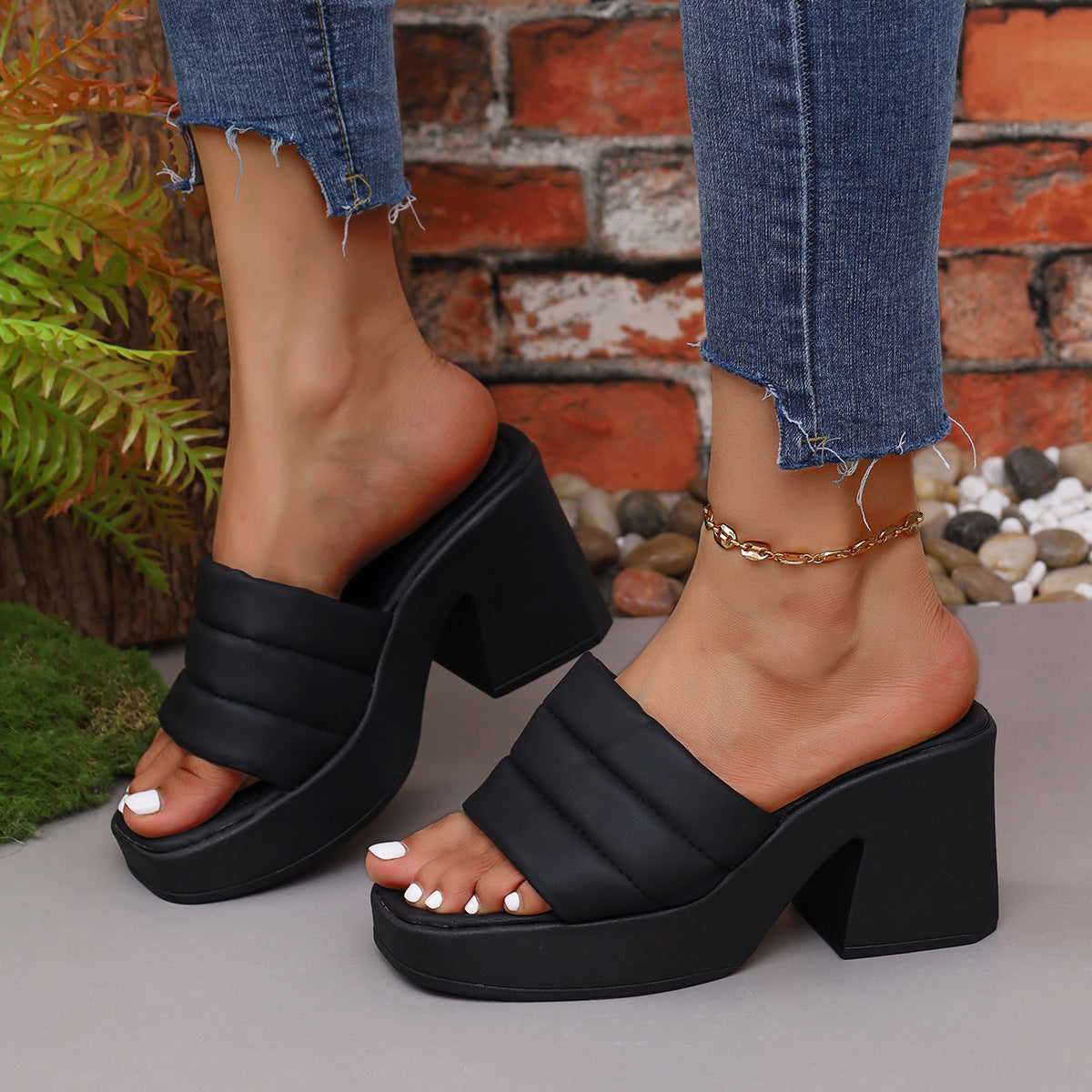 Sandalias Ortopédicos Cómodos para Uso Diario