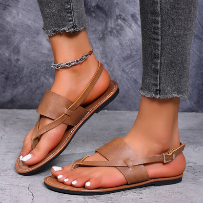 Sandalias Ortopédicos Cómodos para Uso Diario