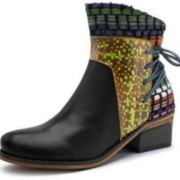 Botas Ortopédicos de Inspiración Vintage
