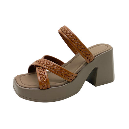 Sandalias Ortopédicos Cómodos para Uso Diario