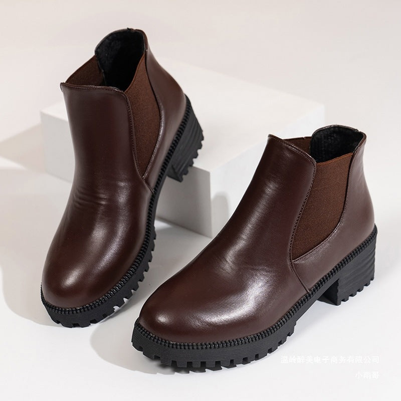 Botas Ortopédicos Chic con Diseño Único